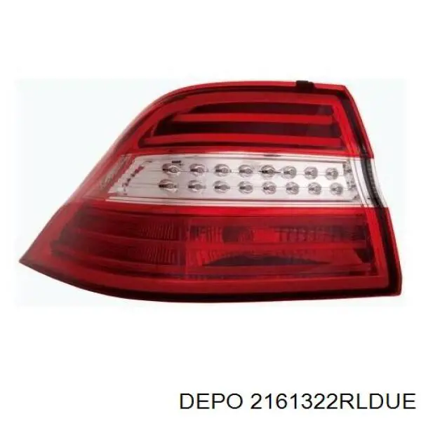 Lampa zespolona tylna prawa wewnętrzna G45F513F0B Mazda