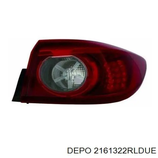 Lampa zespolona tylna prawa wewnętrzna Mazda G45F513F0B