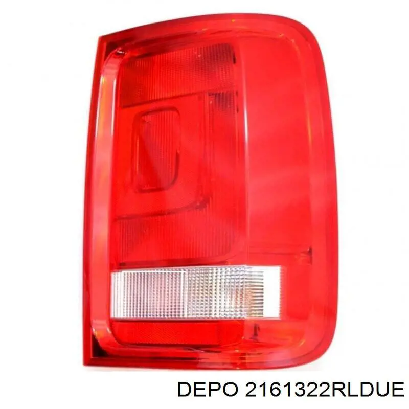 G45F513F0B Mazda Lampa zespolona tylna prawa wewnętrzna