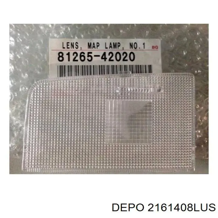 Lampa odblaskowa zderzaka tylnego lewa Depo/Loro/Abakus 2161408LUS cena, od 23,03 USD