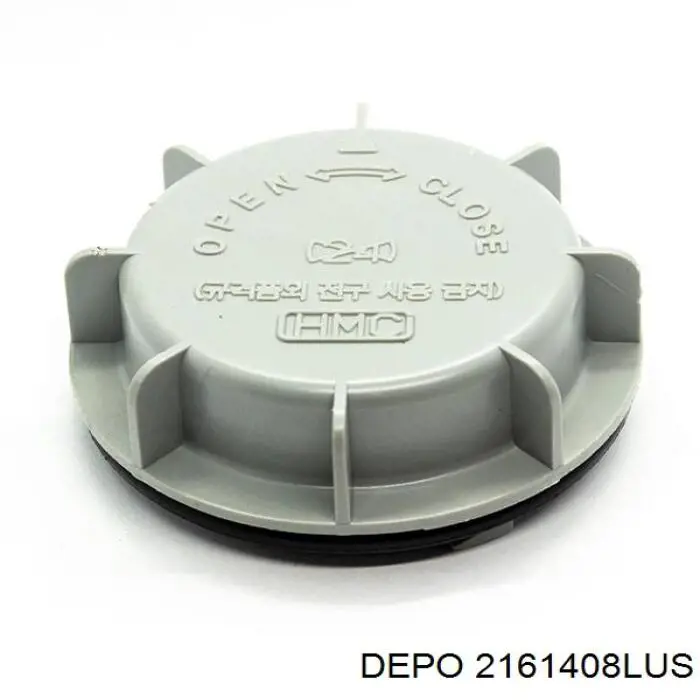 Do koszyka 2161408LUS Depo/Loro/Abakus Lampa odblaskowa zderzaka tylnego lewa