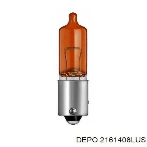 2161408LUS Depo/Loro/Abakus Lampa odblaskowa zderzaka tylnego lewa