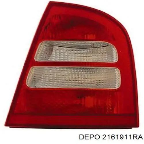 Lampa zespolona tylna prawa do Mazda E 2000/2200 SR2
