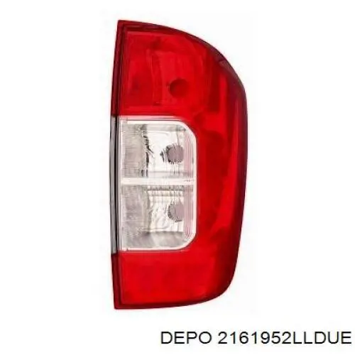 Do koszyka Lampa zespolona tylna lewa Mazda Premacy  CP