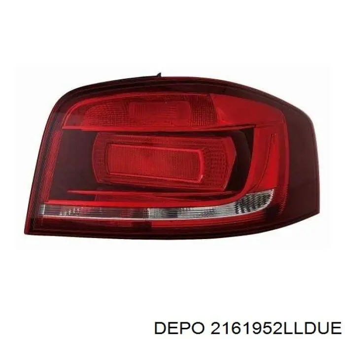  Lampa zespolona tylna lewa Mazda Premacy 