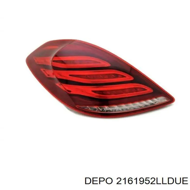 Lampa zespolona tylna lewa Mazda Premacy minivan (CP) (1999 - 2005) cena, od 116,83 USD