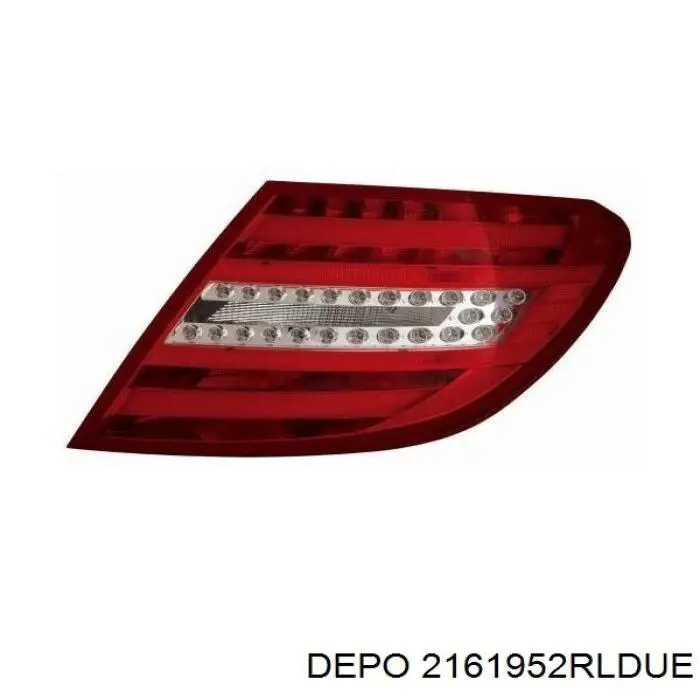  Lampa zespolona tylna prawa Mazda Premacy 