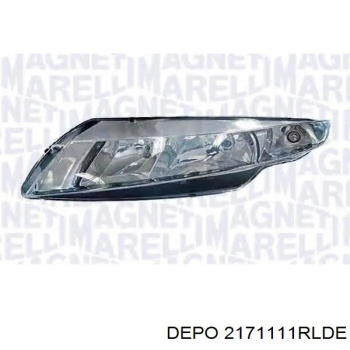 Reflektor prawy Depo/Loro 2171111RLDE cena, od 78,40 USD
