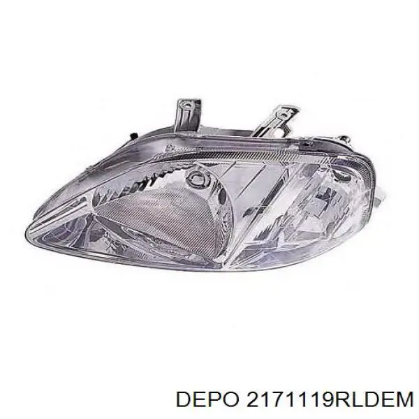 2171119RLDEM Depo/Loro/Abakus Reflektor prawy