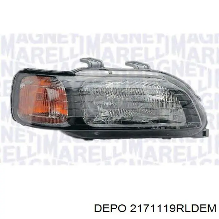 Reflektor prawy Depo/Loro/Abakus 2171119RLDEM cena, od 82,36 USD