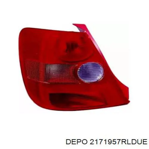 Lampa zespolona tylna prawa Honda Civic VII hatchback (EU, EP, EV) (2000 - 2006) cena, od 110,88 USD