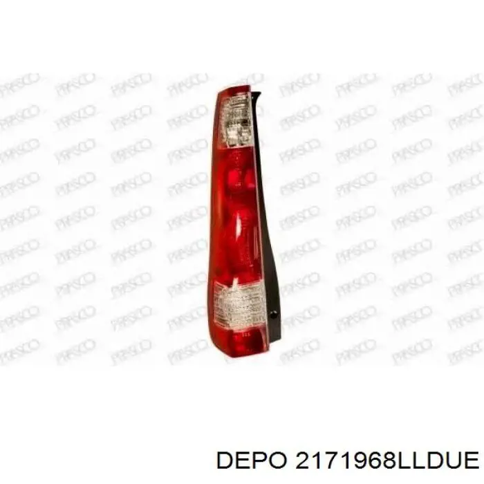 2171968LLDUE Depo/Loro/Abakus Lampa zespolona tylna lewa