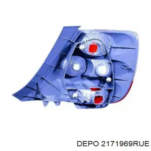 Do koszyka 33501S5SG31 Honda Lampa zespolona tylna prawa