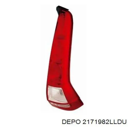 Lampa zespolona tylna lewa do Honda CR-V III RE