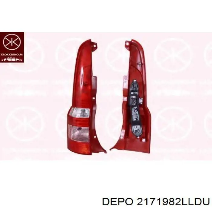 Lampa zespolona tylna lewa Honda CR-V III SUV (RE) (2006 - 2011) cena, od 151,49 USD