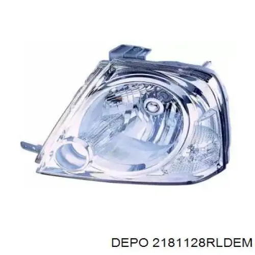 742510E Polcar Reflektor prawy