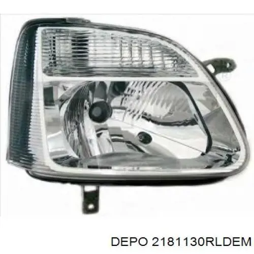 Do koszyka 09210935 Opel Reflektor prawy