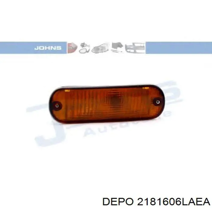 Do koszyka 2181606LAEA Depo/Loro Kierunkowskaz lewy