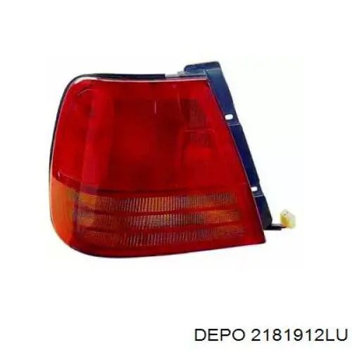 Lampa zespolona tylna lewa Suzuki Swift II sedana (AH, AJ) (1989 - 2001) cena, od 59,60 USD