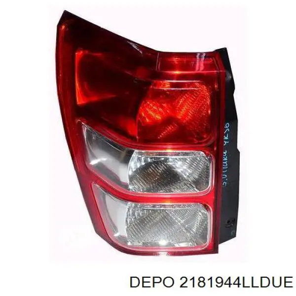 2181944LLDUE Depo/Loro/Abakus Lampa zespolona tylna lewa