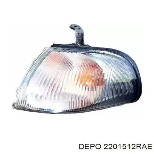 Kierunkowskaz prawy Subaru Legacy II sedana (BD, BG) (1994 - 1999) cena, od 47,02 USD