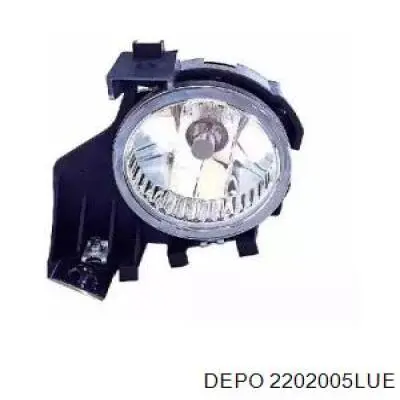 Do koszyka 84501FG010 Subaru Lampa przeciwmgielna lewa