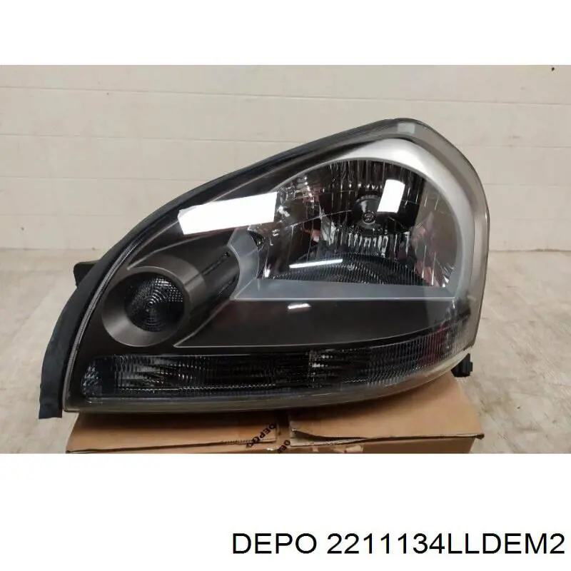 Reflektor lewy Depo/Loro/Abakus 2211134LLDEM2 cena, od 127,69 USD