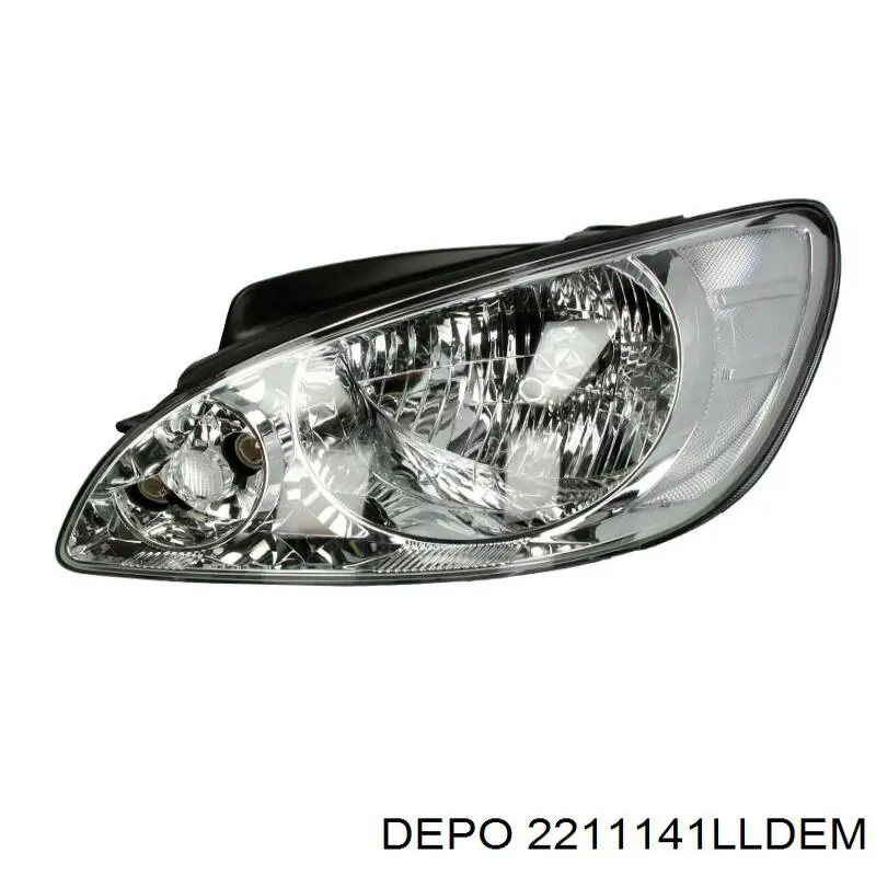 2211141LLDEM Depo/Loro/Abakus Reflektor lewy