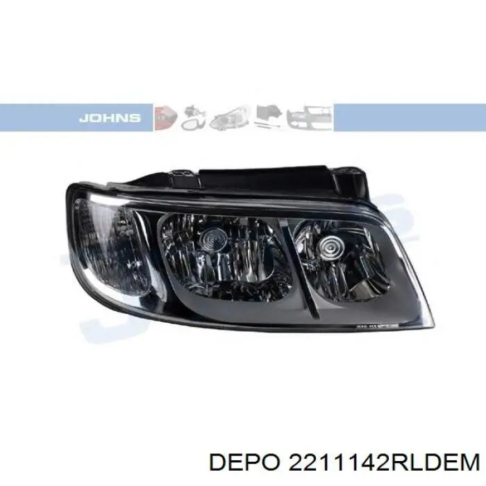 Reflektor prawy Hyundai/Kia 9210217630 cena, od 149,78 USD