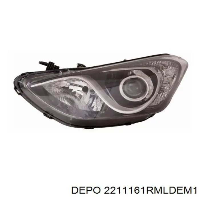 Reflektor prawy Hyundai/Kia 92102A6020 cena, od 273,94 USD