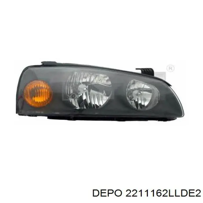 Reflektor lewy Depo/Loro/Abakus 2211162LLDE2 cena, od 262,63 USD