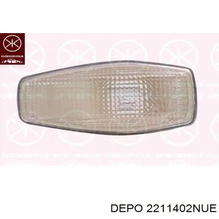 Powtarzacz kierunkowskazu na błotniku Depo/Loro 2211402NUE cena, od 11,68 USD