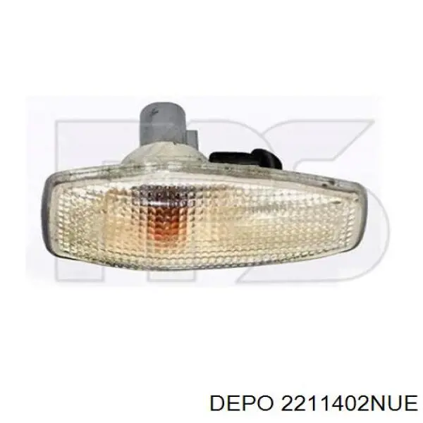 Powtarzacz kierunkowskazu na błotniku Depo/Loro/Abakus 2211402NUE cena, od 12,20 USD