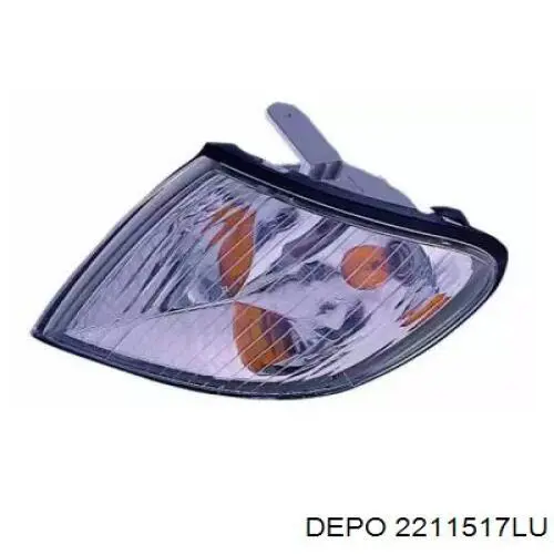 Kierunkowskaz lewy do Hyundai H-1 STAREX Starex 