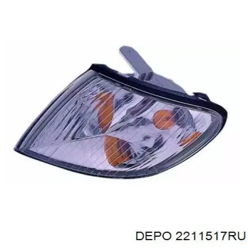 Do koszyka 923024A5 Hyundai/Kia Kierunkowskaz prawy