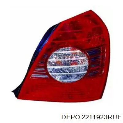 Do koszyka 924122D510 Hyundai/Kia Lampa zespolona tylna prawa