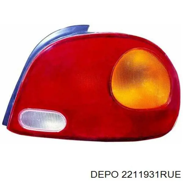Lampa zespolona tylna prawa Hyundai/Kia 9240222210 cena, od 51,08 USD