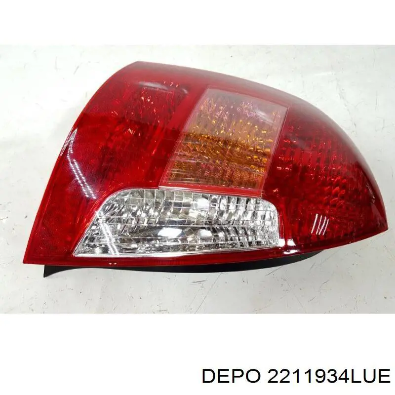 2211934LUE Depo/Loro/Abakus Lampa zespolona tylna lewa