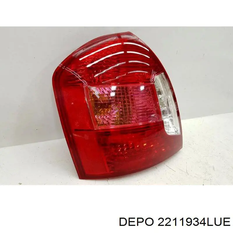 Lampa zespolona tylna lewa Depo/Loro/Abakus 2211934LUE cena, od 69,29 USD