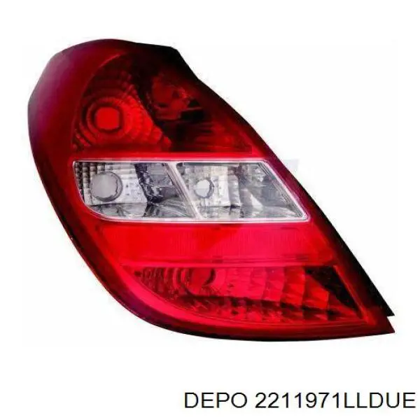 924014P500 Hyundai/Kia Lampa zespolona tylna lewa