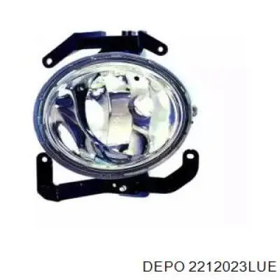 Lampa przeciwmgielna lewa do Hyundai I10  PA