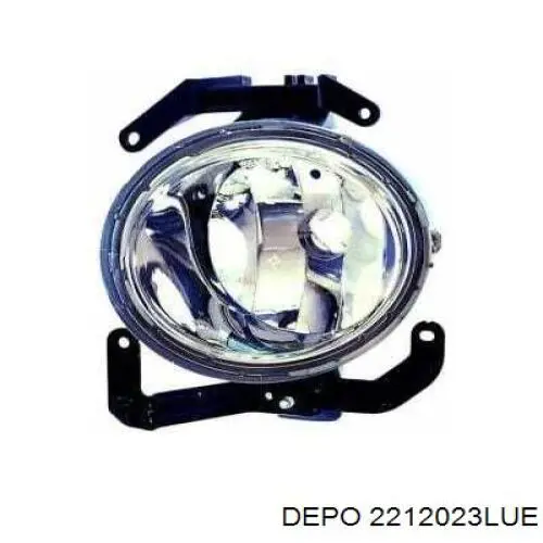 Do koszyka Lampa przeciwmgielna lewa Hyundai I10  PA