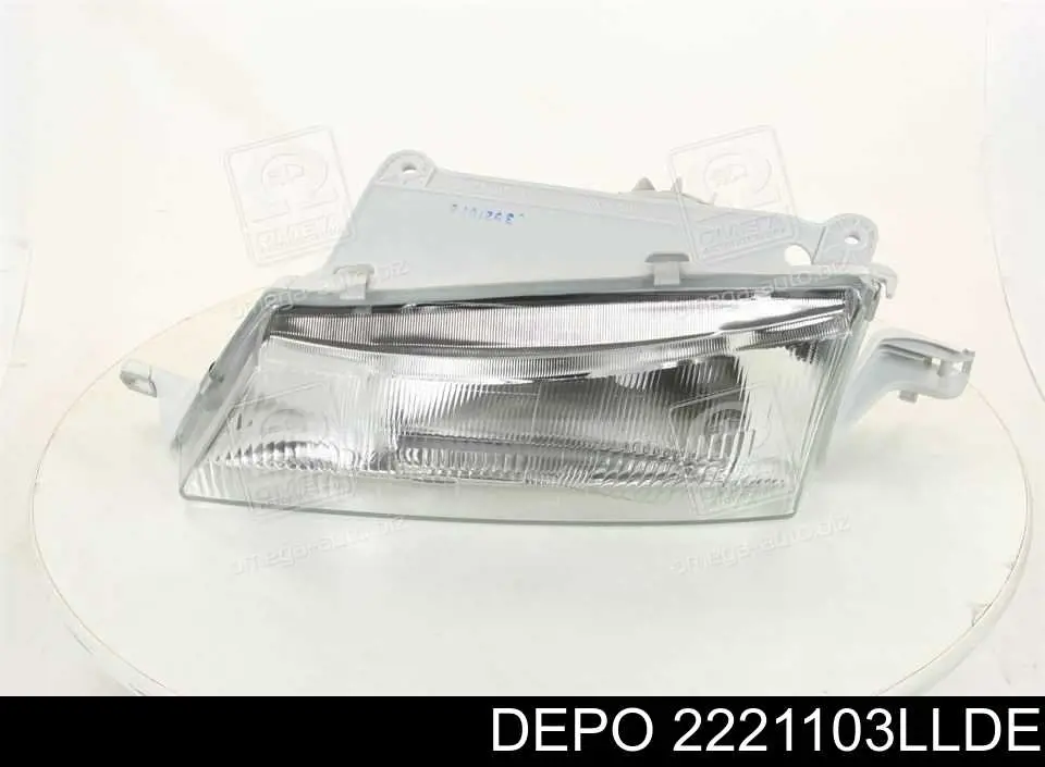 2221103LLDE Depo/Loro/Abakus Reflektor lewy