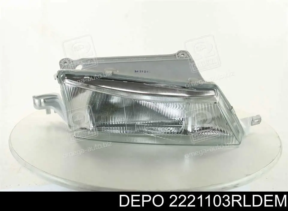 Reflektor prawy Daewoo Nexia I sedana (KLETN) (1995 - 2002) cena, od 78,40 USD