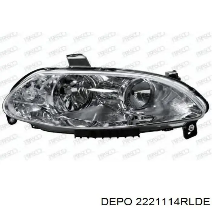 Do koszyka 0160111R2C Tempest Reflektor prawy