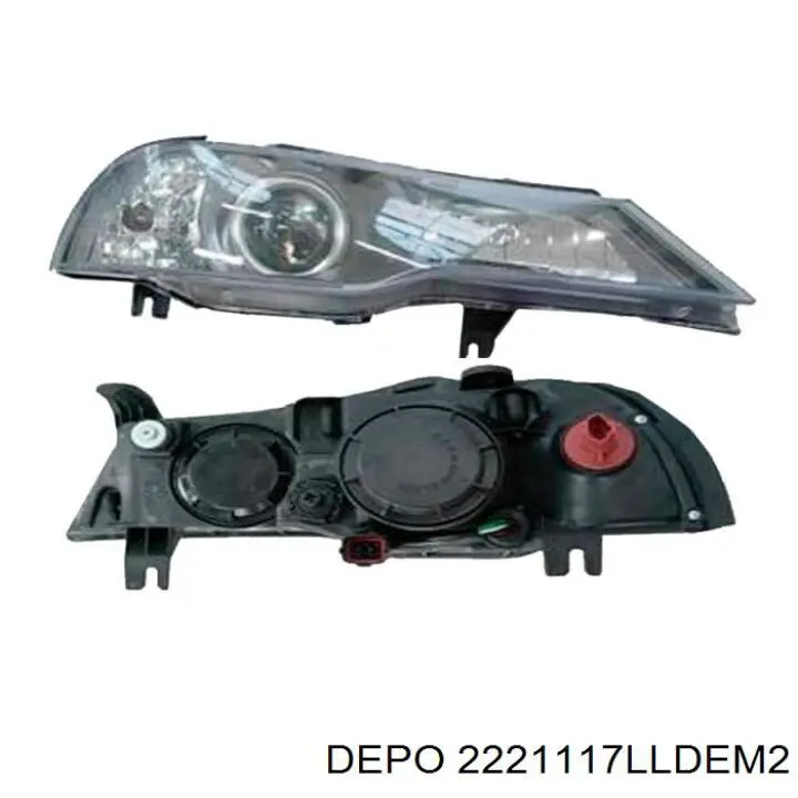 Reflektor lewy do Daewoo Nexia II N150