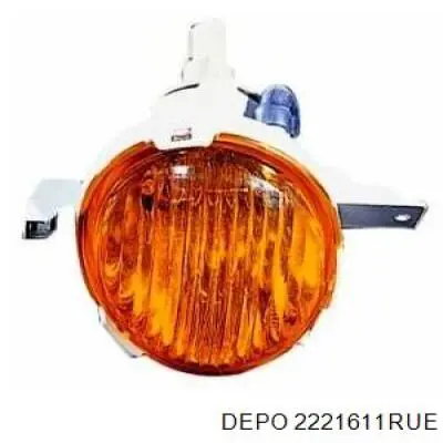 2221611RUE Depo/Loro/Abakus Kierunkowskaz prawy