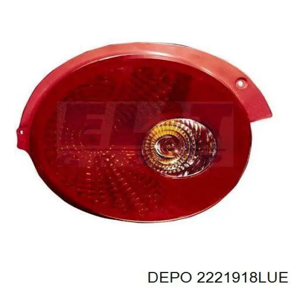 Do koszyka 96590413 General Motors Lampa zespolona tylna lewa