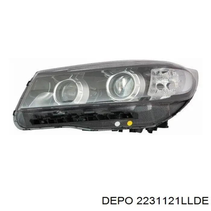 921013E050 Hyundai/Kia Reflektor lewy