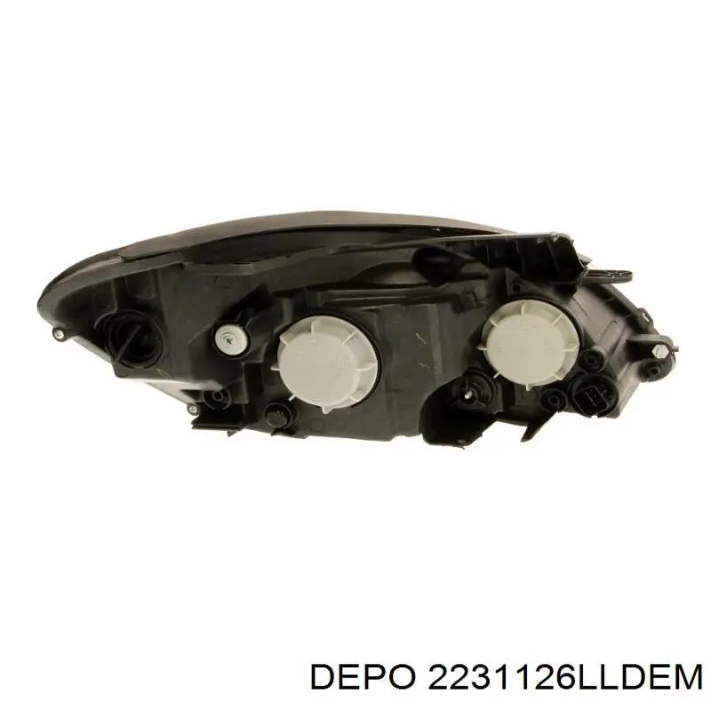 Do koszyka 2231126LLDEM Depo/Loro/Abakus Reflektor lewy